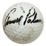 1958 Major Champs Palmer, Thomson, Bolt & Finsterwald Multi-Signed 'Grand Slam' Ball JSA ALOA