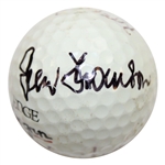 1958 Major Champs Palmer, Thomson, Bolt & Finsterwald Multi-Signed 'Grand Slam' Ball JSA ALOA