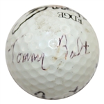 1958 Major Champs Palmer, Thomson, Bolt & Finsterwald Multi-Signed 'Grand Slam' Ball JSA ALOA