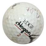 1958 Major Champs Palmer, Thomson, Bolt & Finsterwald Multi-Signed 'Grand Slam' Ball JSA ALOA
