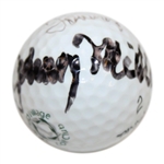1973 Major Champs Nicklaus, Aaron, Miller & Weiskopf Multi-Signed 'Grand Slam' Ball JSA ALOA