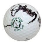 1973 Major Champs Nicklaus, Aaron, Miller & Weiskopf Multi-Signed 'Grand Slam' Ball JSA ALOA