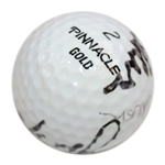 1973 Major Champs Nicklaus, Aaron, Miller & Weiskopf Multi-Signed 'Grand Slam' Ball JSA ALOA