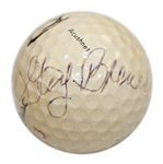 1967 Major Champs Roberto De Vicenzo, Gay Brewer & Don January Multi-Signed 'Grand Slam' Ball JSA ALOA