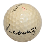 1967 Major Champs Roberto De Vicenzo, Gay Brewer & Don January Multi-Signed 'Grand Slam' Ball JSA ALOA