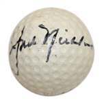 1966 Major Champs Jack Nicklaus, Al Geiberger & Casper Multi-Signed 'Grand Slam' Ball JSA ALOA