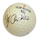 1969 Major Champs Archer, Floyd, Moody & Jacklin Multi-Signed 'Grand Slam' Ball JSA ALOA