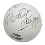 1985 Major Champs Langer, Green, North & Lyle Multi-Signed 'Grand Slam' Ball JSA ALOA