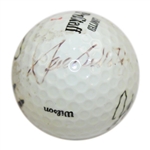 1988 Major Champs Ballesteros Lyle, Sluman & Strange Multi-Signed 'Grand Slam' Ball JSA ALOA
