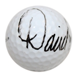 David Graham Signed Titleist 3 Golf Ball JSA ALOA