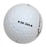 David Graham Signed Titleist 3 Golf Ball JSA ALOA