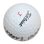 David Graham Signed Titleist 3 Golf Ball JSA ALOA