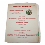 1953 Tamarisk CC Womens Open Program Ben Hogan Content