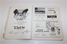 1953 Tamarisk CC Womens Open Program Ben Hogan Content