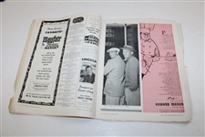 1953 Tamarisk CC Womens Open Program Ben Hogan Content