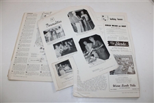 1953 Tamarisk CC Womens Open Program Ben Hogan Content