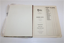 1953 Tamarisk CC Womens Open Program Ben Hogan Content