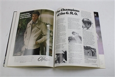1979 Greater Milwaukee Open Program Signed By Winner Calvin Peete JSA ALOA