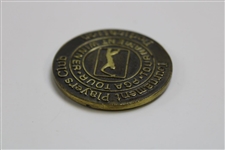 1980 TPC Medal In Presentation Box