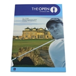 Three (3)Tiger Woods Open Championship Programs - 2000, 2005 & 2006