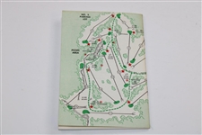 Champion Gary Player Signed 1961 Masters Spectator Guide JSA ALOA