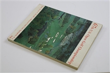 1967 US Open At Baltusrol Program - Jack Nicklaus Win