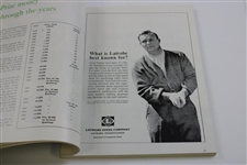 1967 US Open At Baltusrol Program - Jack Nicklaus Win