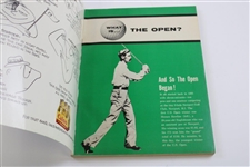 1966 US Open At The Olympic Club Program
