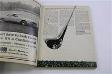 1966 US Open At The Olympic Club Program