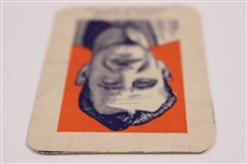 Lloyd Mangrum 1952 Wheaties Professional Golf Star Cut Card