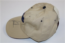 Tiger Woods Signed 2000 US Open at Pebble Beach Hat JSA ALOA