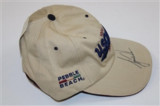 Tiger Woods Signed 2000 US Open at Pebble Beach Hat JSA ALOA