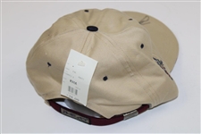 Tiger Woods Signed 2000 US Open at Pebble Beach Hat JSA ALOA