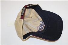 Tiger Woods Signed 2000 US Open at Pebble Beach Hat JSA ALOA