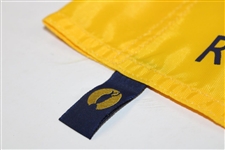 Ernie Els Signed 2012 Open at Royal Lytham Flag JSA ALOA