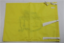 Charl Schwartzel Signed 2011 Masters Embroidered Flag JSA ALOA