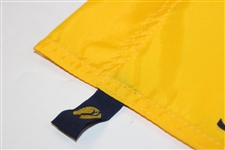 Louis Oosthuizen Signed 2010 Open at St Andrews Flag JSA ALOA