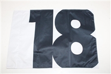 Phil Mickelson & Dustin Johnson Signed LIV Golf Flag JSA ALOA