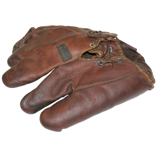 Lot Detail - Babe Didrikson Zaharias' 1934 MLB Spring Training Used ...