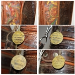 Lucille Ball & Desi Arnaz Personal Used Irons, Woods & Putters in Full Size Golf Bags w/Bag Tags