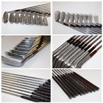 Lucille Ball & Desi Arnaz Personal Used Irons, Woods & Putters in Full Size Golf Bags w/Bag Tags