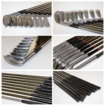 Lucille Ball & Desi Arnaz Personal Used Irons, Woods & Putters in Full Size Golf Bags w/Bag Tags
