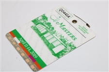 2019 Masters Tournament SERIES Badge #Q04414 - Tiger Woods Winner