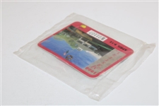 1998 Masters Tournament SERIES Badge #S01107 New in Original Unopened Packaging