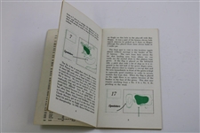 Palmer, Graham, Green & others Signed 1981 Masters Spectator Guide JSA ALOA