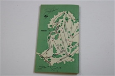 Palmer, Graham, Green & others Signed 1981 Masters Spectator Guide JSA ALOA