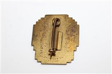 1940 Western Open WGA Contestant Badge - Jimmy Demaret Winner