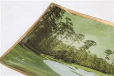 Augusta National GC Masters Hole #10 Porcelain Candy Dish/Tray in Box