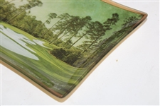 Augusta National GC Masters Hole #10 Porcelain Candy Dish/Tray in Box
