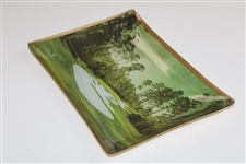 Augusta National GC Masters Hole #10 Porcelain Candy Dish/Tray in Box